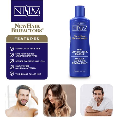 Nisim Hair Conditioning Masque - 8 Ounce (240 milliliter)