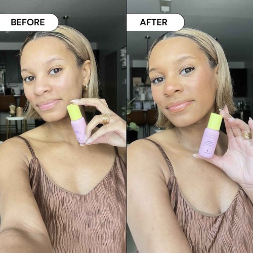 Luna Bronze Cosmic Bronzing Drops | Lightweight, Hydrating & Washable Liquid Bronze Drops | Non-Greasy Formula Enriched with Sodium Hyaluronate & Shea Butter | Responsible Mica (30ml/1.01 fl. oz)