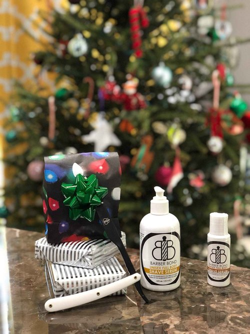 Barber Bond® Premium Unisex Full Body Shave Serum (8oz) Clear Shave Gel