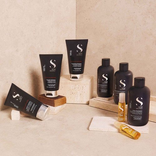 ALFAPARF MILANO Semi di Lino Sublime Cellula Madre Nourishing Multiplier for Dry Hair - Nourishes Hair Without Weighing It Down - Protects Color - Adds Shine (5.07 fl. oz.)