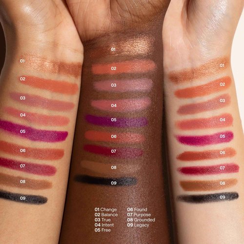 Live Tinted Huestick Multistick: Eye, Lip, & Cheek All In One Makeup stick with Hyaluronic Acid, Squalane, Twistable Crayon Design, Vegan Formula, Made for a Creamy Blendable Feel, True 3g / 0.1oz