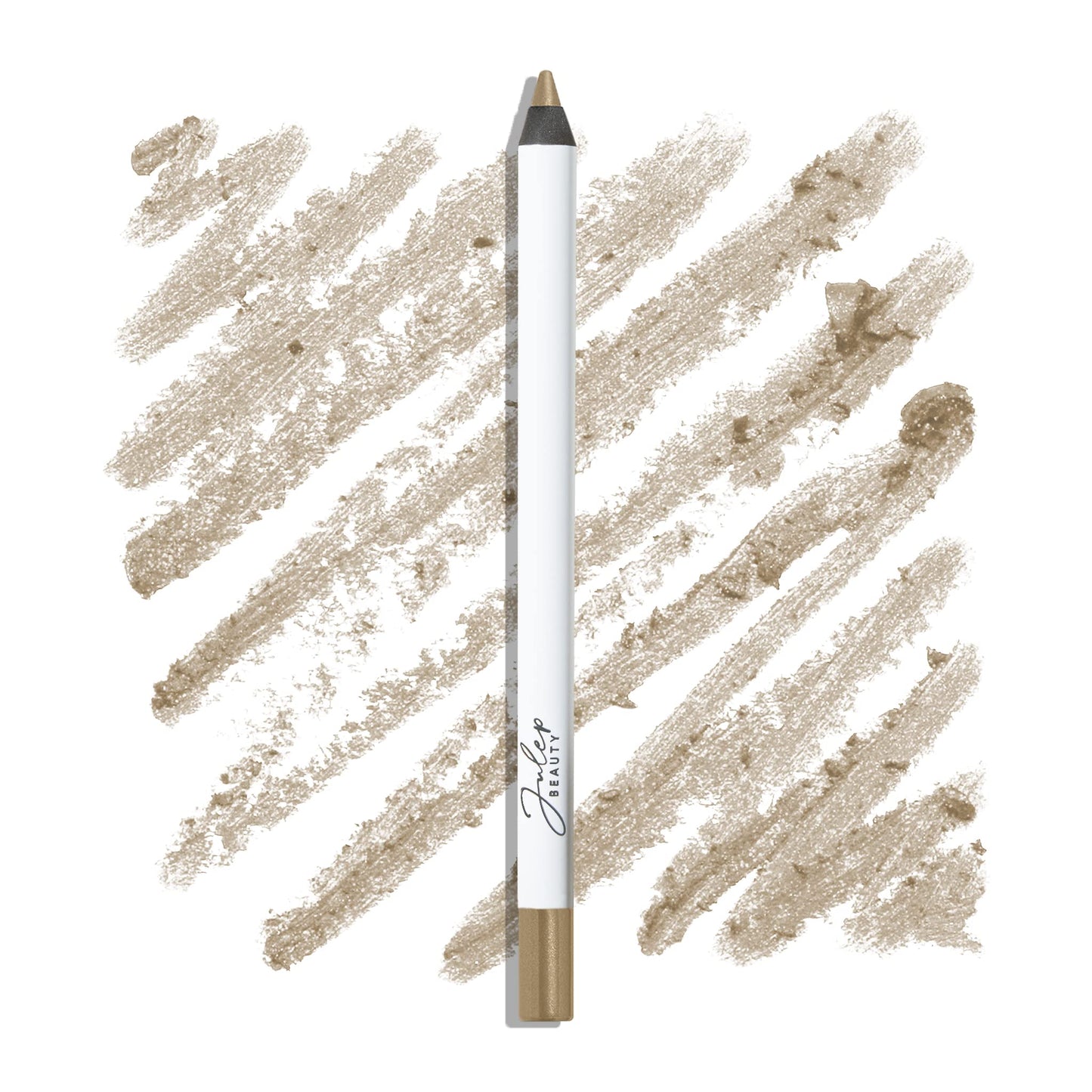 Julep When Pencil Met Gel Sharpenable Multi-Use Longwear Eyeliner Pencil - Gilded Gold Shimmer - Transfer-Proof - High Performance Liner