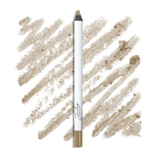 Julep When Pencil Met Gel Sharpenable Multi-Use Longwear Eyeliner Pencil - Gilded Gold Shimmer - Transfer-Proof - High Performance Liner