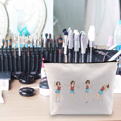 POFULL Dancing Inspired Gift Dancing 80s Movie Cosmetic Bag Dancing Lover Gift (Dir Dancing bag)