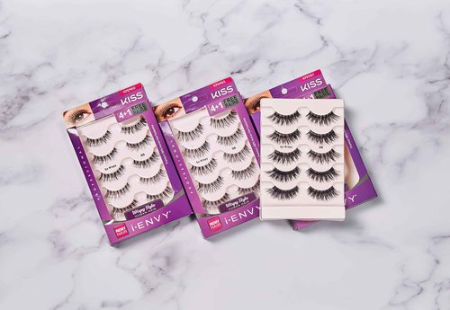i Envy by Kiss So Wispy 03 Strip Eyelashes Value Pack #KPEM60 (2 PACK)