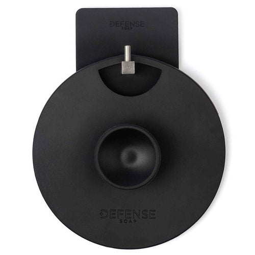 Defense Soap Body Scrubber Shower Hook Combo Set