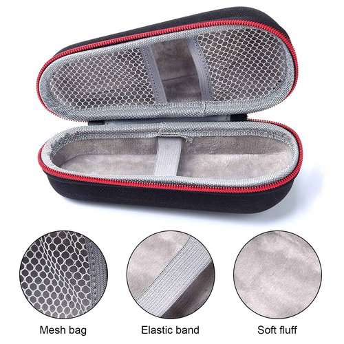 LinMei Electric Shaver Case Razor Travel Carrying Box Shaver Storage Bag Compatible with 3010s 3040s 310s 720s 790c 9030cc 9050cc Men's Electric Razor and Accessories