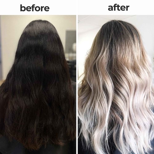 Robson Peluquero Master Highlights Hair Color Developer - Hair Bleaching Formula - Color Revealing Emulsion - Professional Hair Lightening Agent - Ox 30 Volumes 900ml/30.4 fl.oz