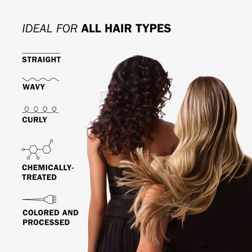 TRUSS Infusion Hair Shampoo - Cleansing Shampoo for Dry Hair Repair, Hydration and Protection - 100% Vegan, Color-Safe Formula with Anti-Aging Benefits (300 ml)