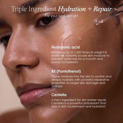 Hyaluronic Acid Activating Serum by Project E Beauty | Anti-Aging Serum for the Face | Plumping & Hydrating Facial Skin Care | Removes Dark Spots & Wrinkles | B5 | Whitening | For Dry Skin | 50ml