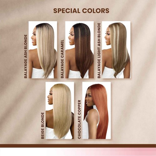 Sensationnel Bare Lace 6X5 Lacewig - Unit 1 Lacefrontal Glueless Synthetic 180 Degree Preplucked Hairline (1 JETBLACK)