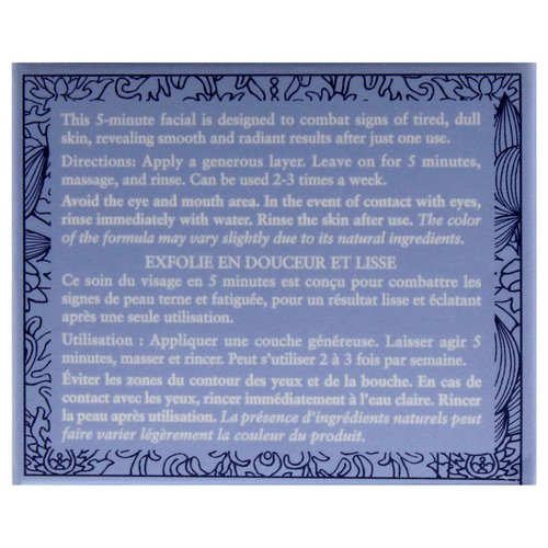 Fresh Lotus Youth Preserve Rescue Mask for Women - 1 oz Mask