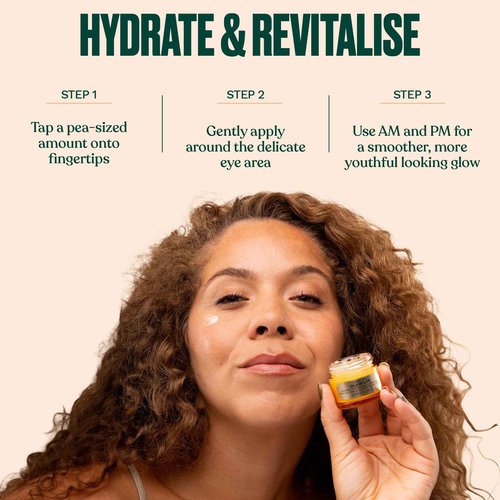 The Body Shop Oils of Life Intensely Revitalising Eye Cream Gel, 0.69 oz. (I0098932)