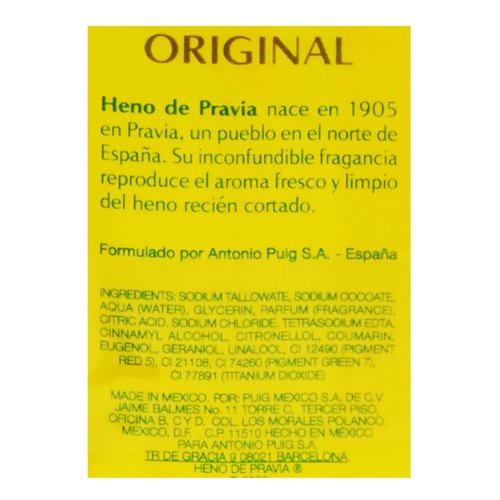 HENO DE PRAVIA - 4 SETS OF 2 SOAPS PLUS 1 FREE 4 OZ. 4-PACK (12 SOAPS)