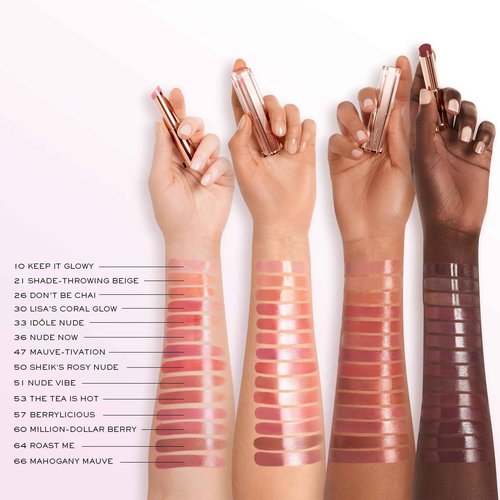 Lancôme Lip Idôle Squalane-12 Butterglow™ Hydrating Lip Balm – Instant Shine, 24H Hydration, and Buildable Color for Smooth & Moisturized Lips - 10 KEEP IT GLOWY