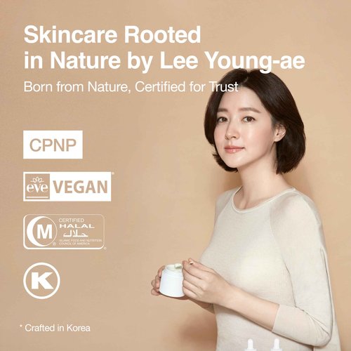 Lyanature Body Treatment – Safe for Pregnant Women & Teens, Organic Korean Body Cream with Redness Relief & Skin Elasticity, Vitamin C & Tamanu Oil, Non-Toxic Skincare (3.53 fl oz / 100g)