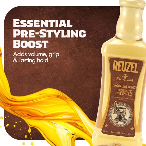 Reuzel Grooming Hair Tonic, Volume And Texture, 16.9 oz