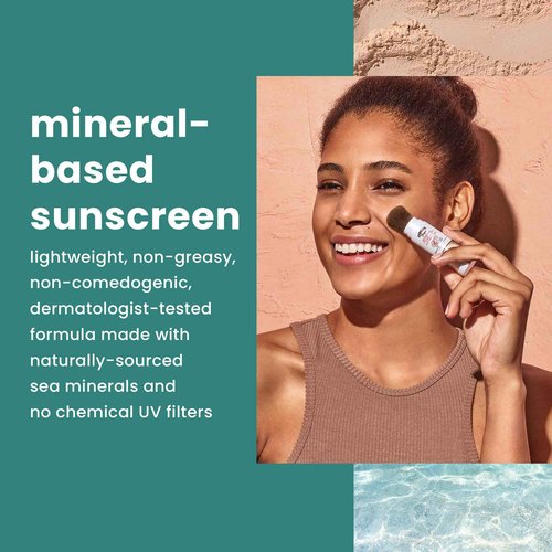 Hawaiian Tropic Mineral Powder Sunscreen Brush SPF 30 | SPF Powder Sunscreen for Face & After Sun Body Butter with Coconut Oil, 8oz | After Sun Lotion