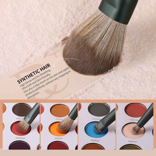 DUcare Makeup Brushes +Makeup Brush Solid Soap Cleanser