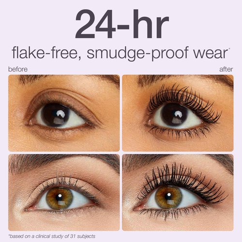 tarte power couple lip & lash duo - Lash Extensions in a Tube for Volume, Length, Longwear & Easy to Remove with Hydrating & Nourishing Lip Gloss Balm, Vegan & Cruelty-Free