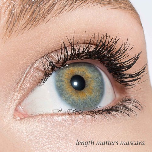 Julep 2-in-1 Eyebrow Pencil & Tinted Brow Gel - Dark Brown (Waterproof, All Day Hold) + Length Matters Buildable Lengthening Lash Mascara - Black