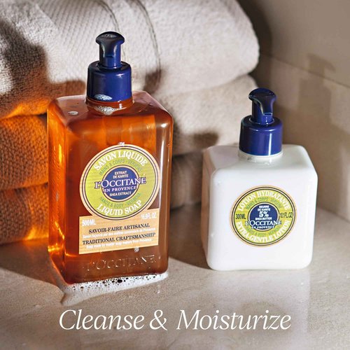 L'OCCITANE Shea Butter Hands & Body Verbena Extra-Gentle Lotion 10.10 fl oz