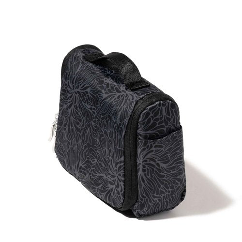 Baggallini Small Toiletry Kit - Lightweight 5x8 Inch Makeup Bag