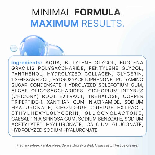SkinHybrid Anti-Aging Essence | Gentle Copper Peptides Serum for Face | Effective Anti Aging Serum for Plumper, Tighter & Youthful Skin | with GHK-Cu Peptide + Niacinamide & Collagen (30ml /1 Fl oz)