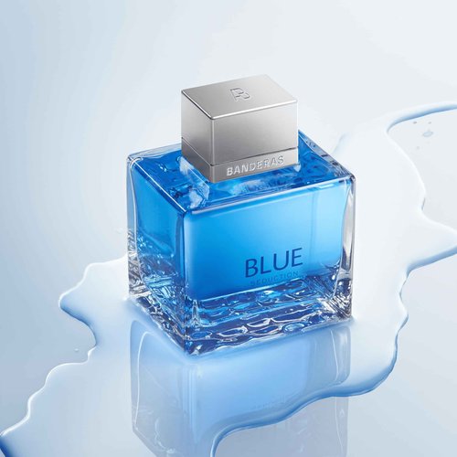 Banderas Antonio Perfumes - Blue Seduction - Eau de toilette for Men - Long Lasting - Fresh and Casual Fragance - Ideal for Day Wear - 1.7 Fl. Oz