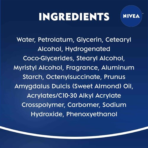 NIVEA Nourishing In Shower Lotion, Body Lotion for Dry Skin, 13.5 Fl Oz Bottle(Pack of 3)