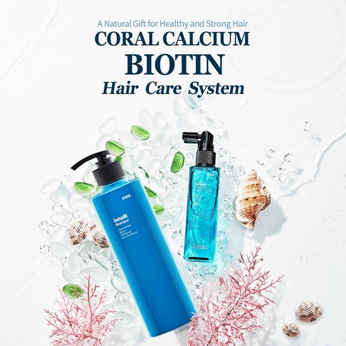 SMIB InnaBi Treatment – Enriched with Coral Calcium to Support Stronger Hair, Promote Scalp Health, and Provide Deep Conditioning & Nourishment (16.9 fl oz)