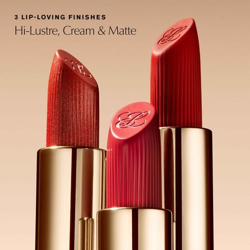 Estée Lauder Pure Color Long-Lasting Matte Lipstick for Women with Matte Finish | Plumping & Nourishing, 0.12 Ounce, 420 Rebellious Rose