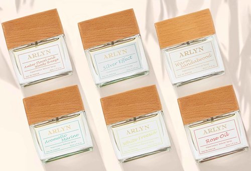 ARLYN Amber Floral and Woody Breeze Eau De Parfum Inspired by for Baccarat Rouge 540, Perfume for Men & Women, Luxury Fragrance - Vegan, Cruelty-Free, and Eco-Conscious (1.7oz / 50ml)