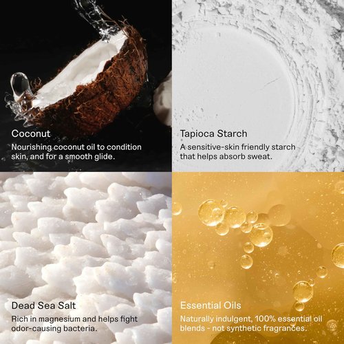 Each & Every All Natural Deodorant for Women & Men - Sensitive Skin, Plant-Based Aluminum-Free Deodorant, Travel Size - Multiple Scents (4 Pack, 0.8oz)