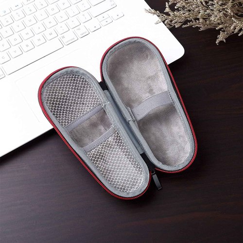 LinMei Electric Shaver Case Razor Travel Carrying Box Shaver Storage Bag Compatible with 3010s 3040s 310s 720s 790c 9030cc 9050cc Men's Electric Razor and Accessories