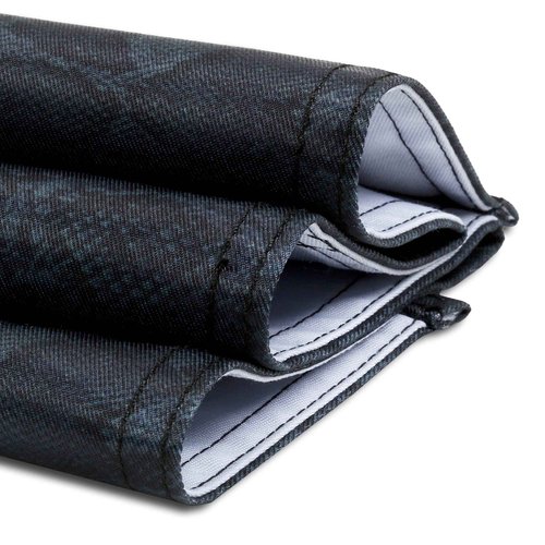 Plum Hill Snakeskin Hair Stylist Apron for Cosmetology, Nail Tech, Esthetician, Make-up Artist - Waterproof Bleach Proof - Hairdresser Apron with Pockets