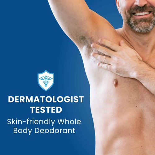 Mando Whole Body Deodorant For Men - Smooth Solid Stick 2-Pack and Acidified Cleansing Bar - 72 Hour Odor Control - Aluminum Free, Baking Soda Free, Skin Safe