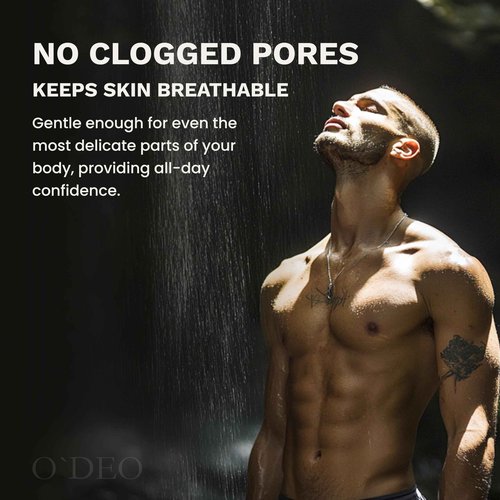 Aluminum Free Deodorant for Men – All Natural Deodorant Spray – Organic Deodorant for Men 4 fl oz of Natural Deodorant Unscented for Sensitive Skin