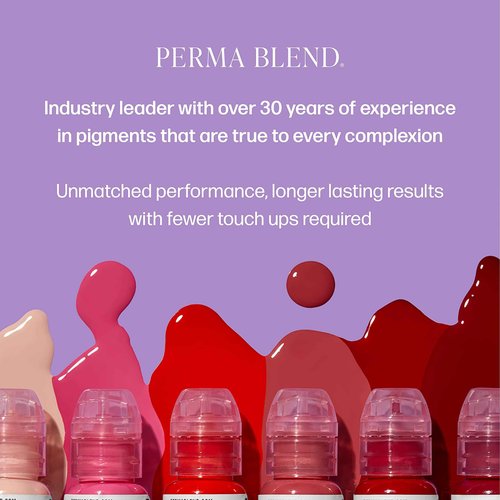 Perma Blend - Orange Crush - Bright Orange Tattoo Ink for Permanent Makeup - Lip Blush Microblading Ink to Enhance Color - Lip Blushing & Tattoo Supplies - Vegan (0.5 oz)