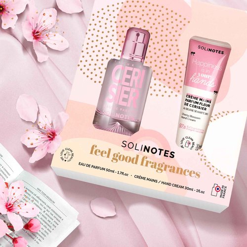 Coffret Solinotes 2P Fleur de Cerisier