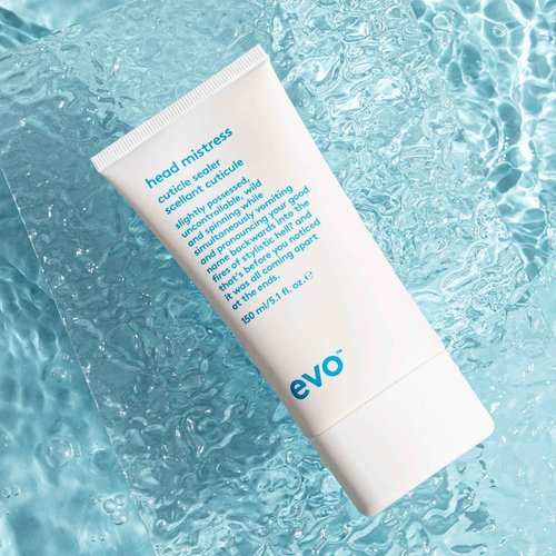 EVO Head Mistress Cuticle Sealer - Multi-Purpose Hair Cream - Softens & Repairs Hair - 150ml / 5.1fl.oz