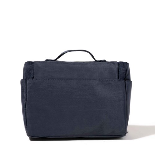 Baggallini Small Toiletry Kit - Lightweight 5x8 Inch Makeup Bag