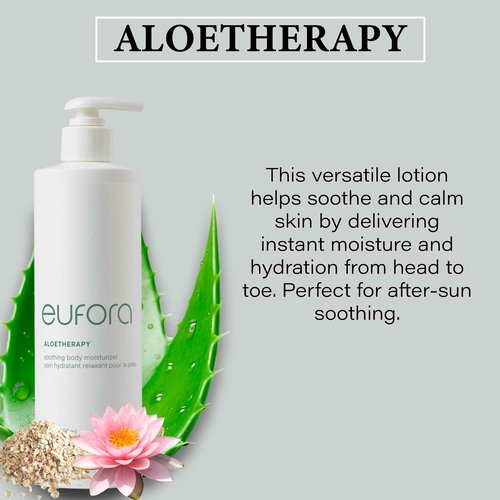 Eufora Aloetherapy Soothing Body Moisturizer 12 Oz
