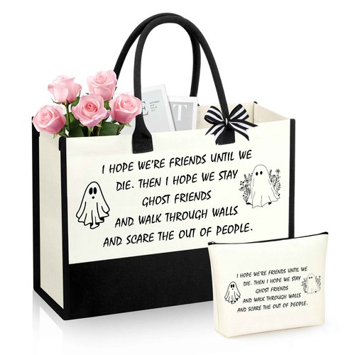 SiplyHaven Best Friend Birthday Gifts for Women Halloween Christmas Gifts Friendship Gift for Women Best Friend Bestie Soulmate Sisters Stocking Stuffers