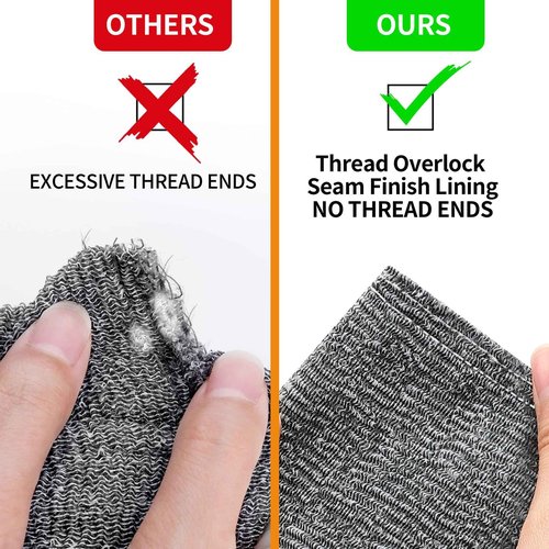 Antimbee 9-Packs Soap Bags, Soap Exfoliating Saver, Body Scrubber Shower Sponge for Shower or Bath, Loofah Sponge Gray Mesh Bar Soap Pouch