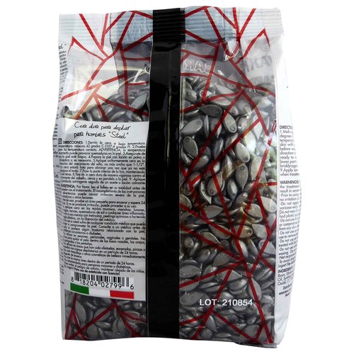 Waxness Wax Necessities Barbero Grooming Hard Wax Steel for Men 1.1 Pounds (Pack of 2)