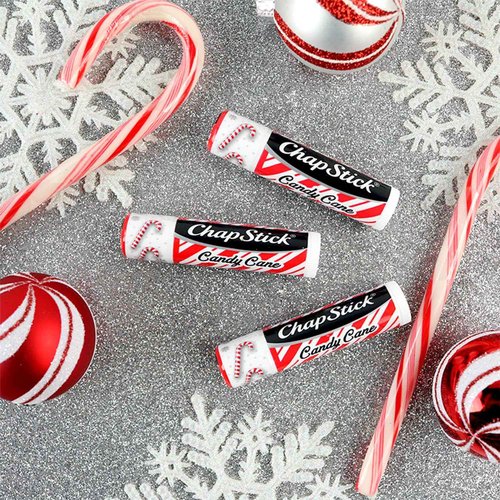 ChapStick Bulk Lip Balm, Holiday Variety 3-Packs x 6 (18 Sticks) – Candy Cane, Sugar Cookie, and Pumpkin Pie Flavored Lip Moisturizers, Stocking Stuffers, 0.15 Oz Ea