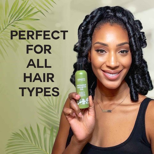 Lebanta Raw Batana Oil for Hair Growth - Cold Pressed Scalp Mask and Wonder Growth Oil Serum, thick and strong natural hair for men & women