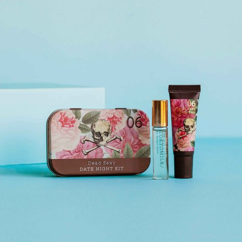 TOKYOMILK Dead Sexy Date Night Kit | Includes Citrus Rose Lip Tint and Dead Sexy Eau de Parfum Mini Rollerball