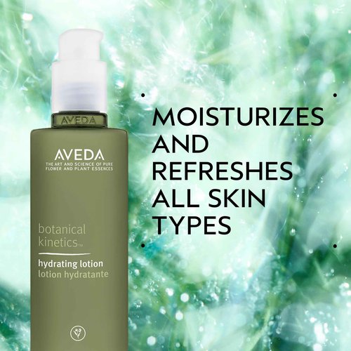 Aveda Botanical Kinetics Hydrating Lotion | Daily Face Moisturizer for All Skin Types | with Coconut, Jojoba, Caffeine, Aloe, 5 Fl Oz